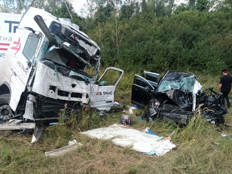 В ДТП на трассе в Пензенской области погибли три человека