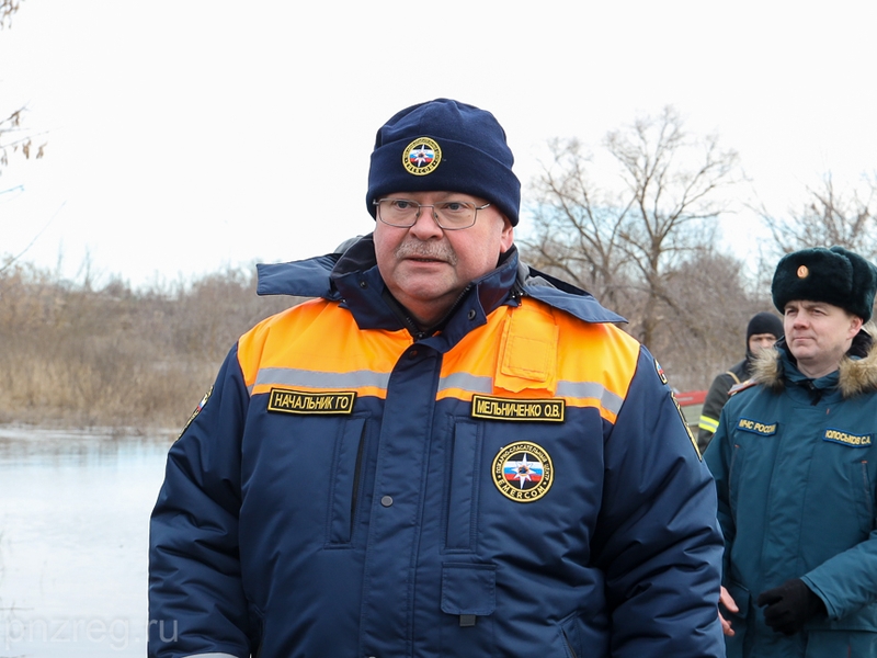 Олег Мельниченко начал объезжать районы Пензенской области, пострадавшие от паводка