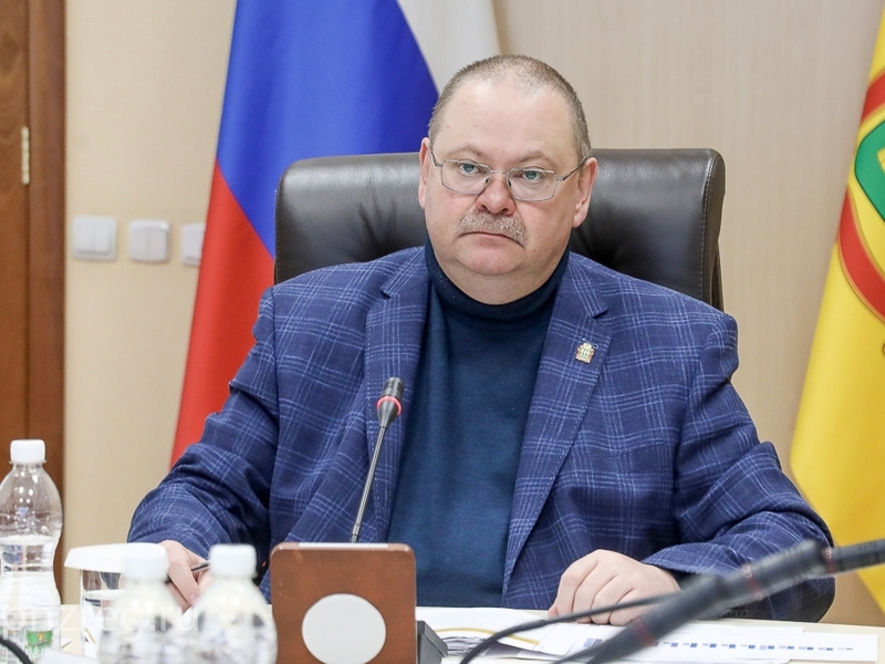 Олег Мельниченко поручил ускорить открытие в Пензе нового асфальтобетонного завода