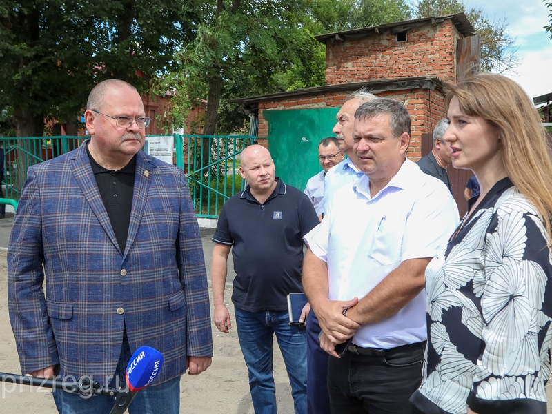 Олег Мельниченко посетил Сердобский район