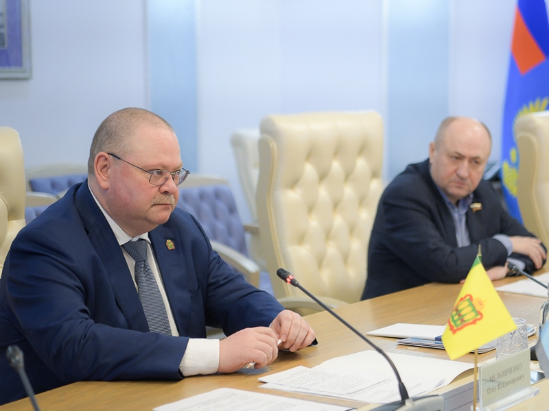 Новиков и Мельниченко обсудили планы по реализации нацпроекта «БКД» в Пензенской области