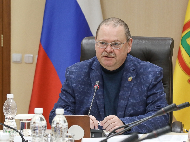 Мельниченко поблагодарил Кондратюка за активную поддержку интересов Пензенской области