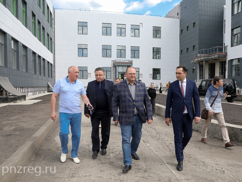 Вячеслав Тимченко остался впечатлен новой школой в «Спутнике»