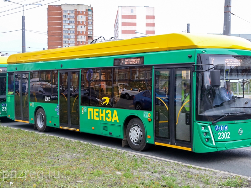 В Пензе в рамках транспортной реформы на линию вышли 10 новых троллейбусов