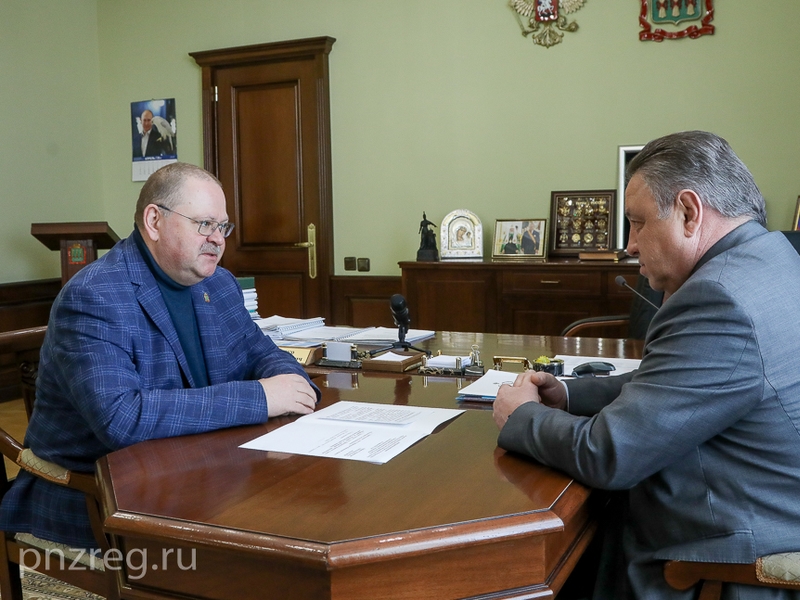 Мельниченко и Тимченко обсудили вопросы развития экономики и поддержки бизнеса