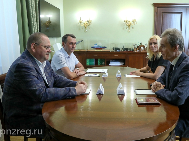 Мельниченко и Катушев обсудили вопросы развития скалолазания в Пензенской области