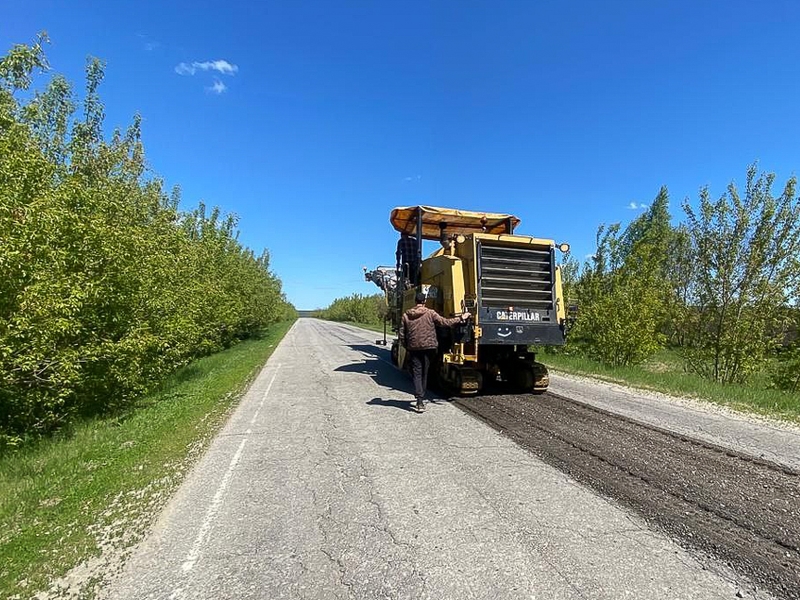 Начат ремонт дороги «Кондоль — Шемышейка»