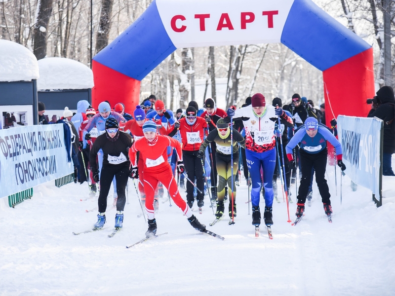 В Пензе состоялась массовая гонка «Лыжня России»