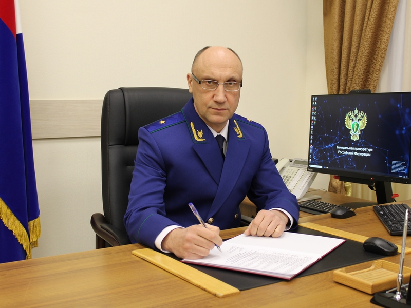 Дмитрий Горшков назначен прокурором Пензенской области