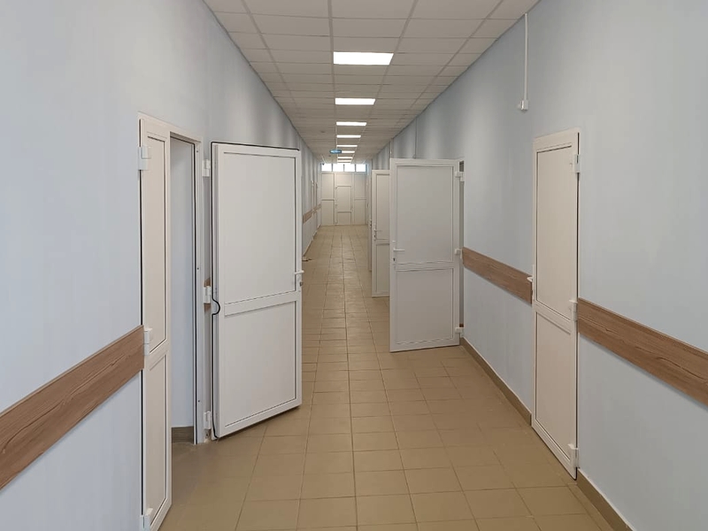 В Мокшане завершен ремонт гинекологического корпуса районной больницы