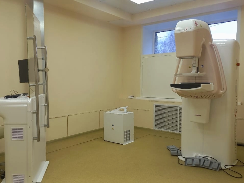 Новый маммограф в иссинской больнице начал работу в тестовом режиме