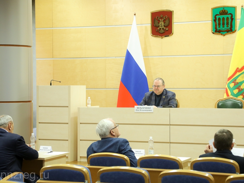 Мельниченко принял участие в совещании по вопросам восстановления социально значимых объектов в новых регионах РФ