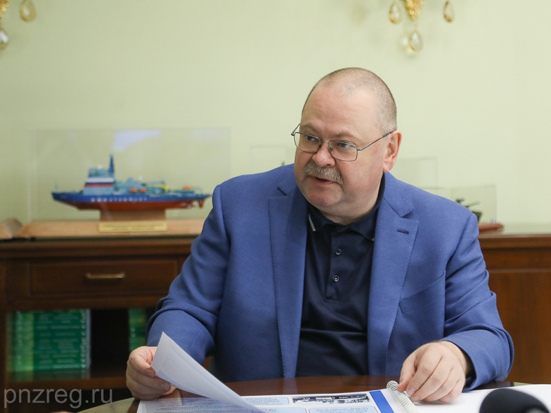 Губернатор Пензенской области поручил обеспечить подготовку кадров для строительства дорог и мостов