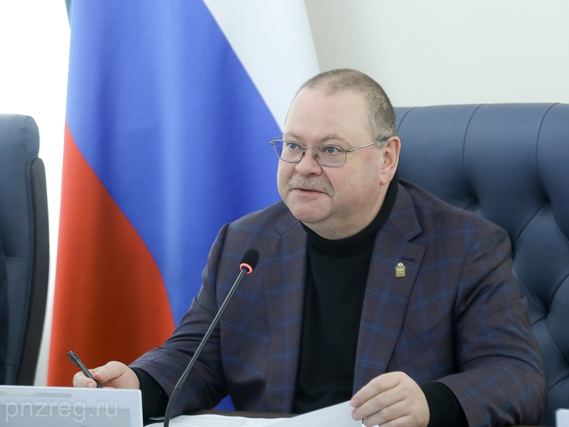 Олег Мельниченко поручил выделить средства на строительство футбольного поля в Вадинске