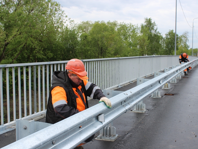 Реконструкция моста в Нижнем Ломове находится на завершающей стадии — Минстрой региона