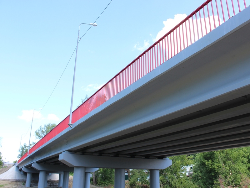 Движение по мосту в Нижнем Ломове открыто после реконструкции
