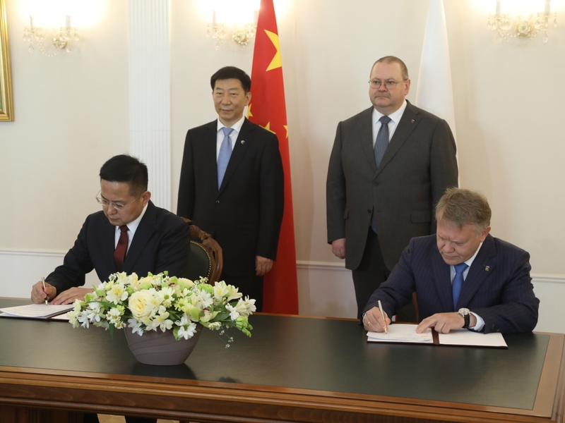 Пенза и Сяньян договорились об осуществлении международных и внешнеэкономических связей