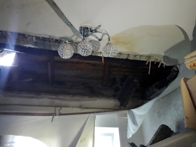 Прокуратура начала проверку по факту обрушения потолка в квартире дома на улице Пригородной в Пензе