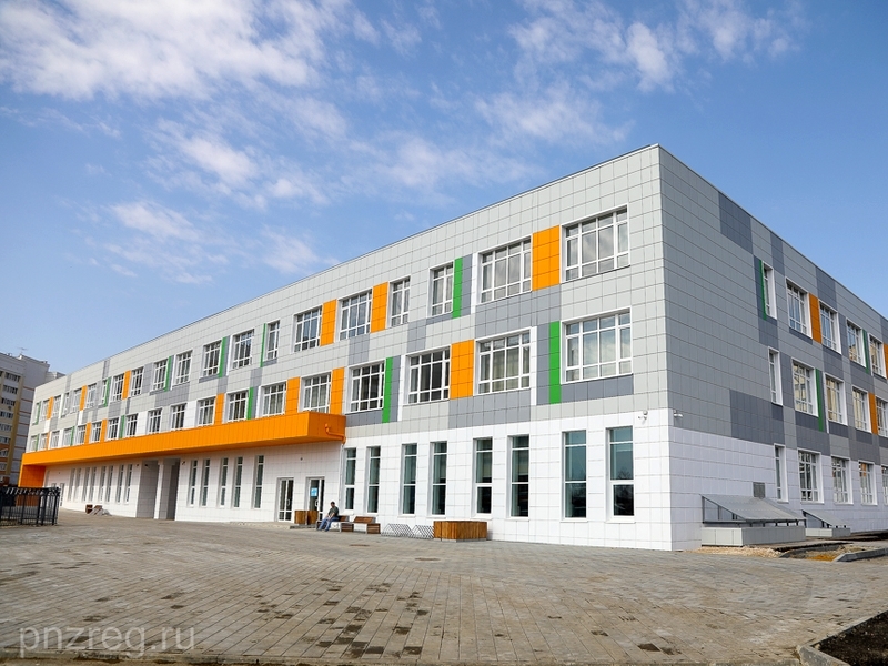 Новая школа на улице Измайлова в Пензе почти готова к открытию — губернатор