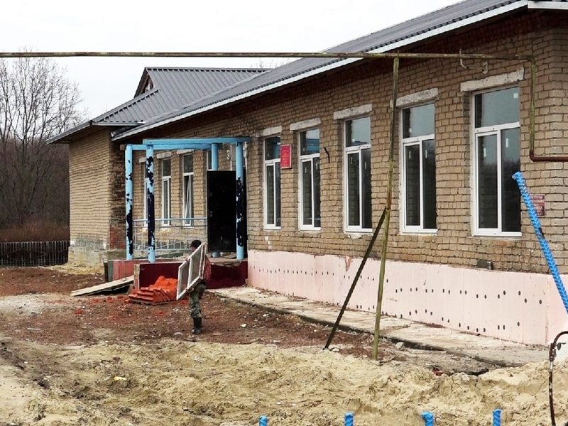 На капремонт школы в Высоком выделено более 53 млн. рублей