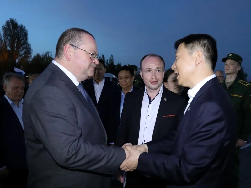 Олег Мельниченко прокомментировал итоги визита в Пензу делегации из китайской провинции Шэньси