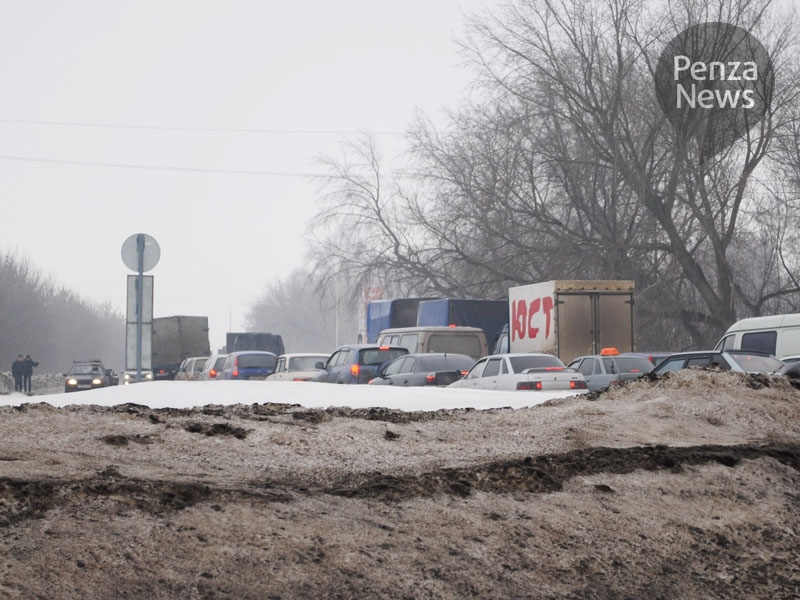 Бригадирский мост пенза