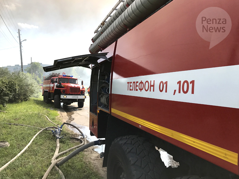 В двух районах Пензенской области прогнозируется чрезвычайная пожарная опасность