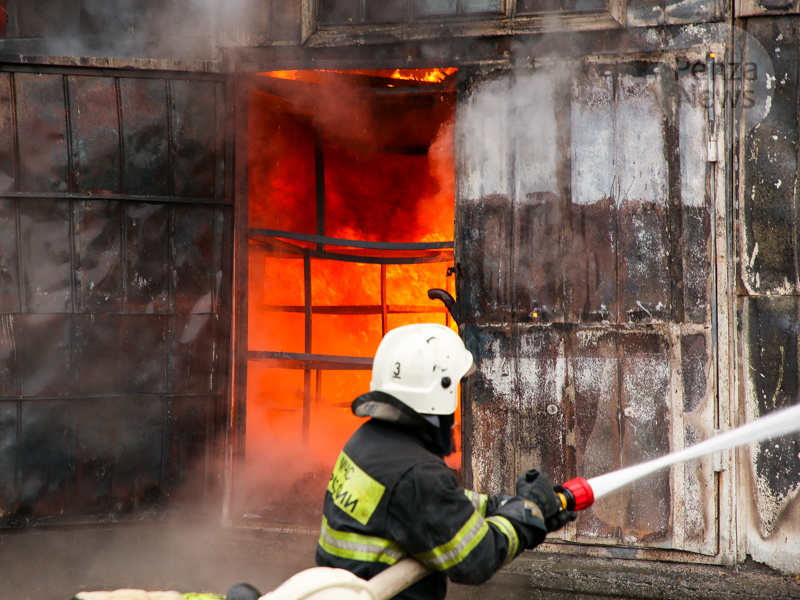 Более 2,8 тыс. пожаров произошло в Пензенской области за 11 месяцев