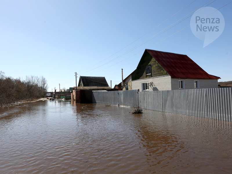 В Пензенской области планируется организовать новые посты для контроля паводка