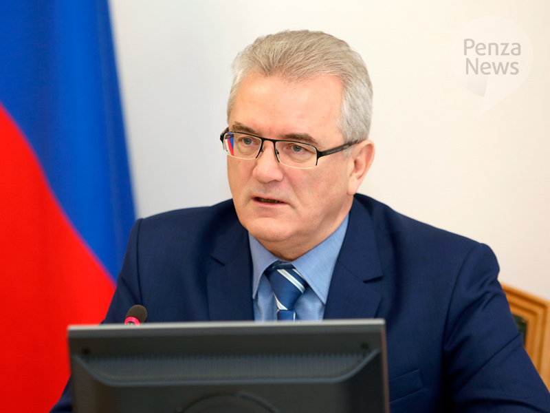 Пензенский губернатор обратился к жителям в связи с риском распространения коронавируса