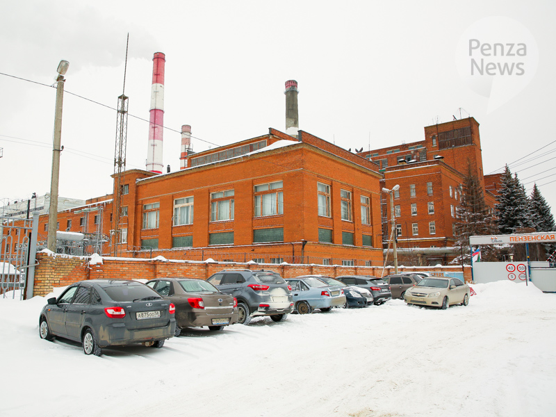 На пензенской ТЭЦ-1 из-за устойчивых морозов включено все генерирующее оборудование