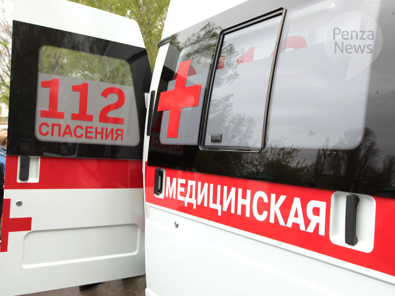 В Городищенском районе столкнулись две легковушки, оба водителя госпитализированы