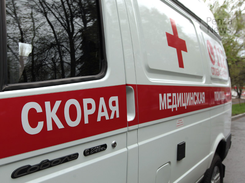 В Кузнецком районе столкнулись «ВАЗ-21093» и «Kia Rio», пострадали два человека