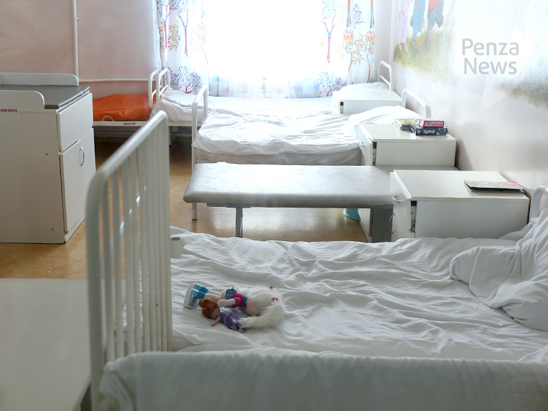 В Пензенской области за сутки коронавирус подтвержден у 113 детей