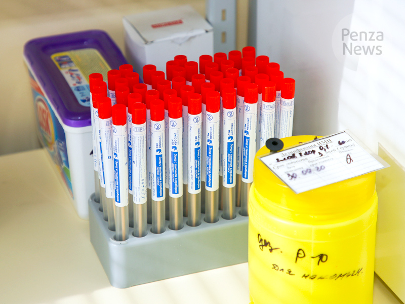 Новые случаи заражения коронавирусом подтверждены в Пензе, Заречном и 18 районах