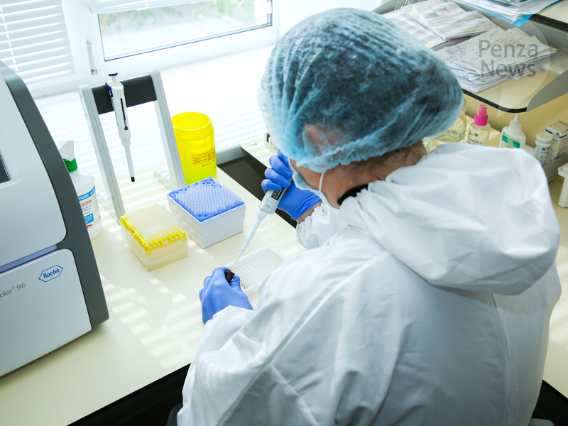 Число проведенных в Пензенской области тестов на коронавирус превысило 359 тыс.