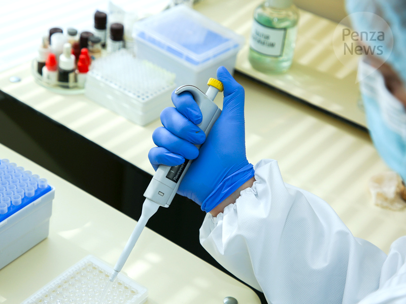 В Пензенской области зарегистрировано 210 новых случаев заражения коронавирусом