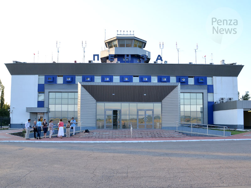 «Новапорт Холдинг» намерен приобрести контрольный пакет акций аэропорта Пензы