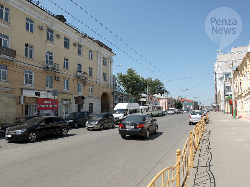 Contract totaling 123 million rubles for road maintenance signed in Penza