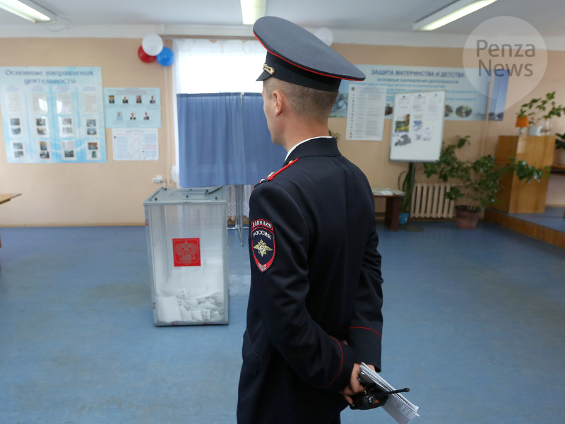 Полиция готова обеспечить безопасность в Пензенской области на выборах 9 сентября