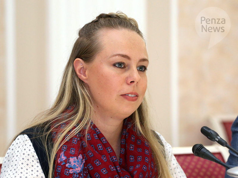 Наталья Назарова предложила обновлять состав молодежного парламента каждые 2,5 года