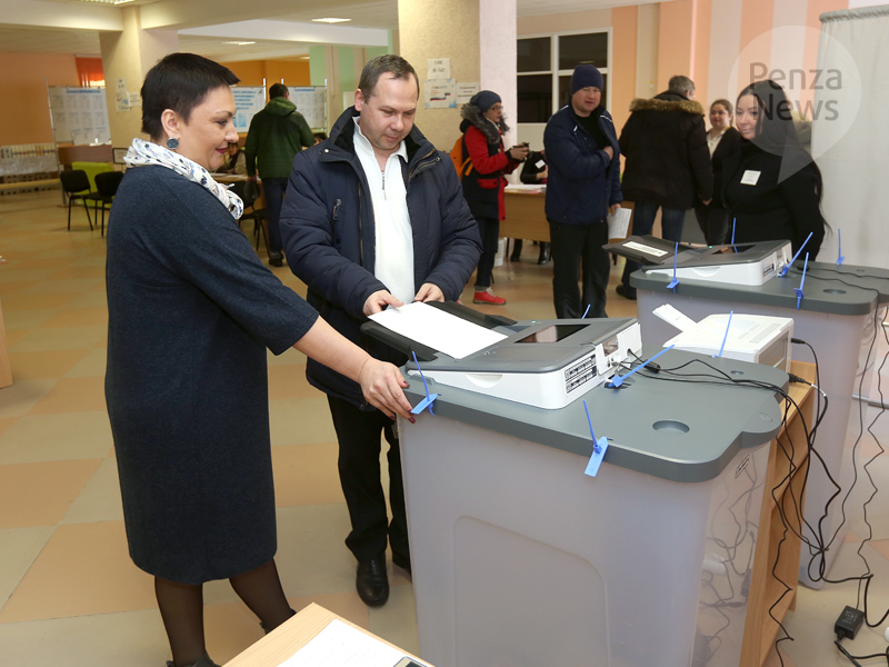 В Пензенской области явка на выборах вплотную приблизилась к рекорду 2008 года