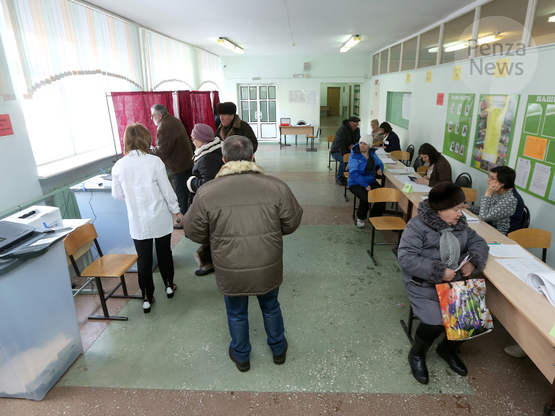 В Пензенской области проголосовали более 76% избирателей