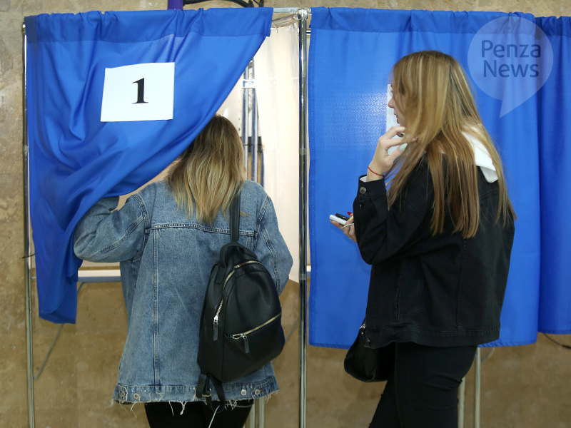 В Пензенской области явка на выборах президента РФ приблизилась к 80%