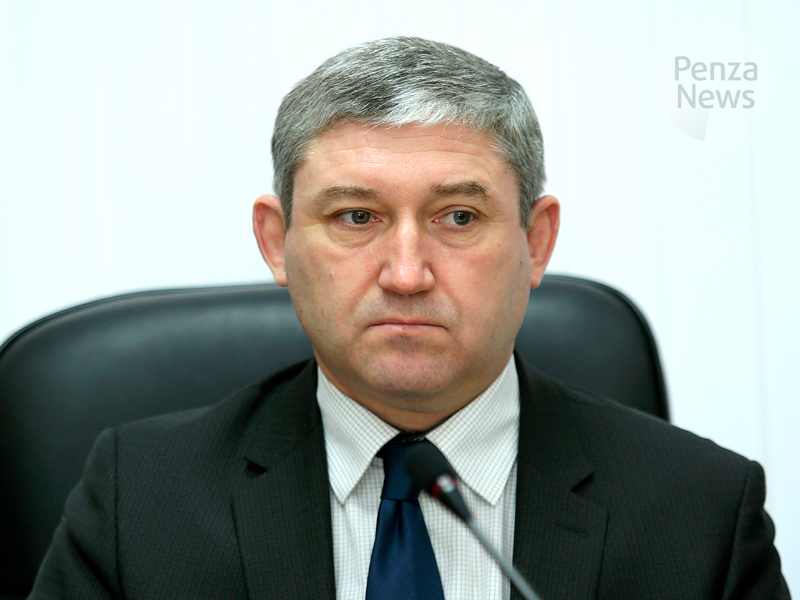 Виталий Макаров освободил пост первого вице-мэра Пензы. Фото из архива ИА «PenzaNews»