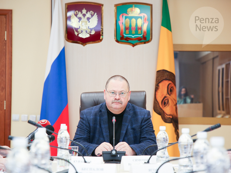 Мельниченко проведет прямую линию с жителями Пензенской области 22 декабря