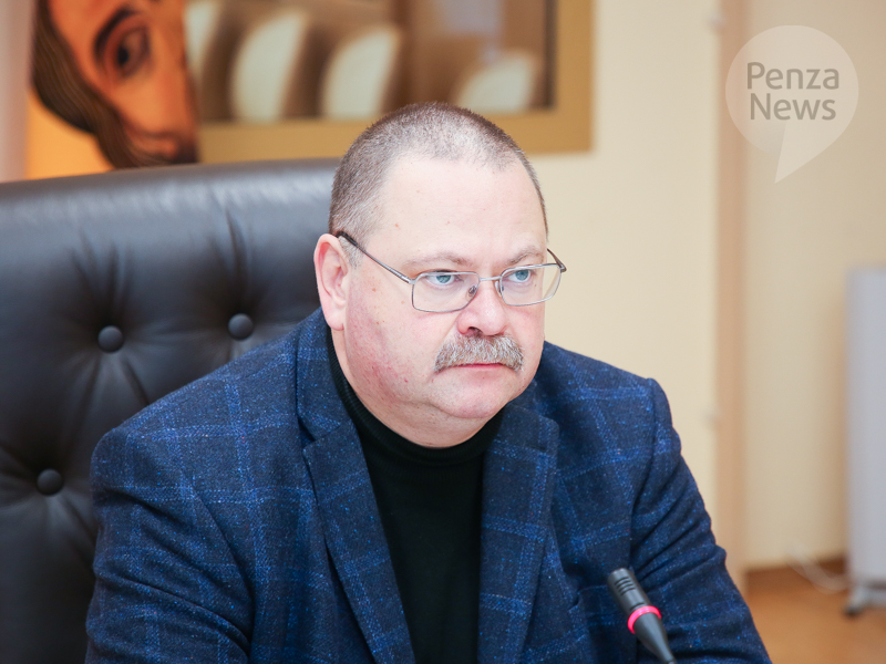 Мельниченко распорядился дополнительно направить более 80 млн. рублей на благоустройство Пензы и Каменки