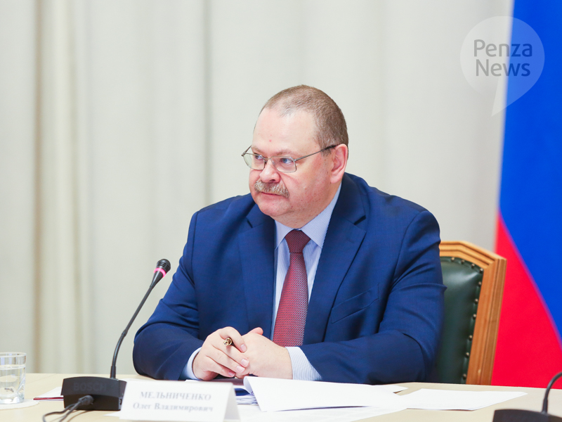 Мельниченко сообщил о визите Турчака в Пензенскую область