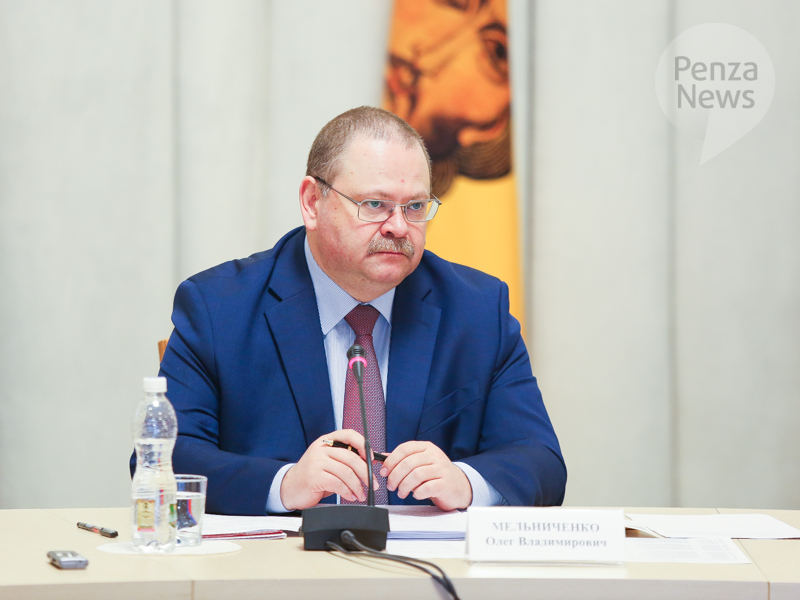 Мельниченко предложил реализовать в Пензенской области пилотный проект в рамках реформы местного самоуправления