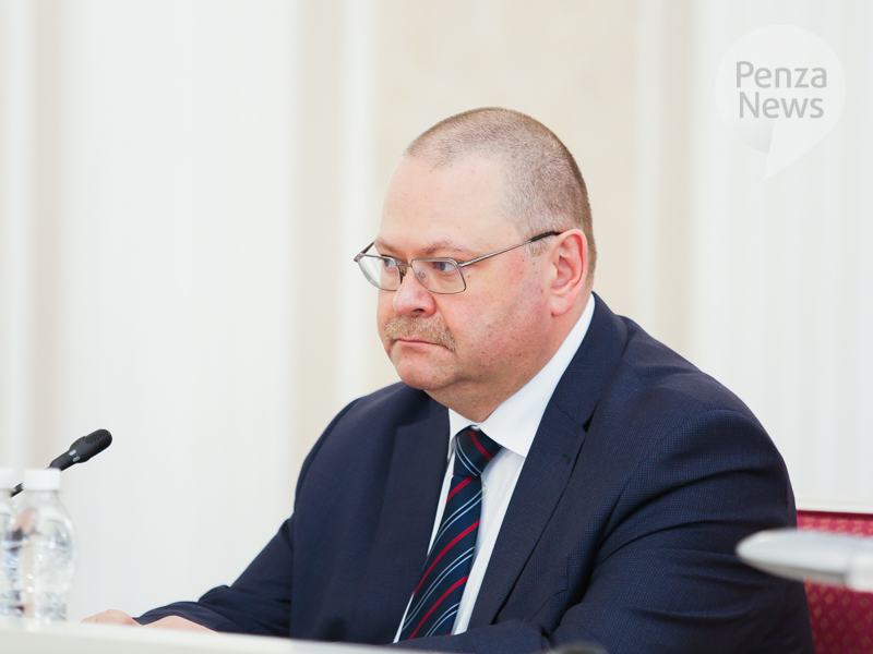 Мельниченко обозначил первоочередные задачи, требующие решения